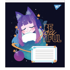 Зошит уч. "YES" 12арк.# /766522/ "BeYouTiful" (25/500)