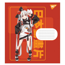 Зошит уч. "YES" 12арк.// /766556/ "Anime cartoons" (25/500)