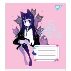 Зошит уч. "YES" 12арк.// /766557/ "BeYouTiful" (25/500)