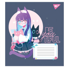 Зошит уч. "YES" 12арк.// /766557/ "BeYouTiful" (25/500)