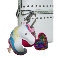 Брелок "YES" /558119/ "Unicorn Єдиноріг" (1/50)