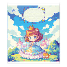 Зошит уч. "Бріск" 12арк.== /ТВ-107/ №2642 Казкове серце (25/500)