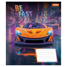 Зошит уч. "1В" 18арк.# /768007/ "Be Fast" (25/400)