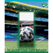 Зошит уч. "YES" 18арк.# /767745/ "Football stadium" (25/400)