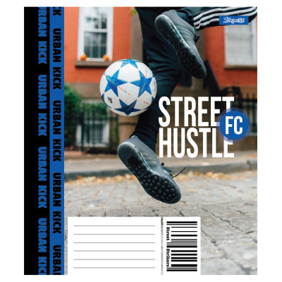 Зошит уч. "1В" 36арк.# /768215/ "Street Hustle" (15/240)