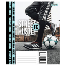 Зошит уч. "1В" 36арк.# /768215/ "Street Hustle" (15/240)