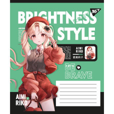 Зошит уч. "YES" 36арк.# /767759/ "Brightness style" (15/240)