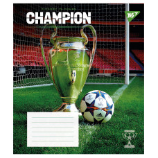 Зошит уч. "YES" 36арк.# /767825/ "Champion" (15/240)