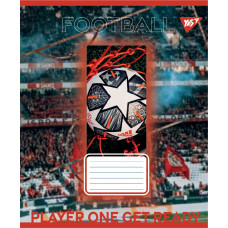 Зошит уч. "YES" 36арк.# /767749/ "Football stadium" (15/240)