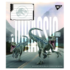 Зошит уч. "YES" 48арк.# /767686/ "JURASSIC WORLD ALIVE" (10/200)