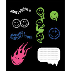 Зошит уч. "YES" 48арк.# /767654/ "Smiley World Anime" (10/200)