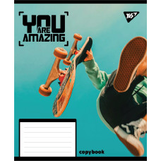 Зошит уч. "YES" 48арк.# /767942/ "You are amazing" (10/200)