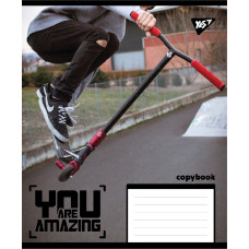 Зошит уч. "YES" 48арк.# /767942/ "You are amazing" (10/200)