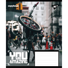 Зошит уч. "YES" 48арк.# /767942/ "You are amazing" (10/200)