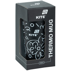 Термокружка "Kite" /K25-1226-1/ 550 мл, чорна (1/40)