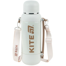 Термос "Kite" /K25-1225-2/ 1200 мл, бежевий (1/24) Термос "Kite" /K25-1225-2/ 1200 мл, бежевий (1/24)