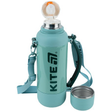 Термос "Kite" /K25-1225-3/ 1200 мл, зелений (1/24)