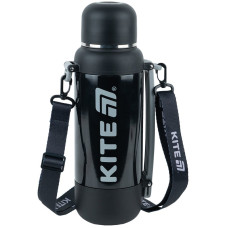 Термос "Kite" /K25-1225-1/ 1200 мл, чорний (1/24) Термос "Kite" /K25-1225-1/ 1200 мл, чорний (1/24)