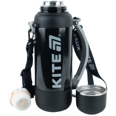 Термос "Kite" /K25-1225-1/ 1200 мл, чорний (1/24)