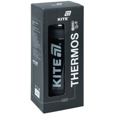 Термос "Kite" /K25-1225-1/ 1200 мл, чорний (1/24)