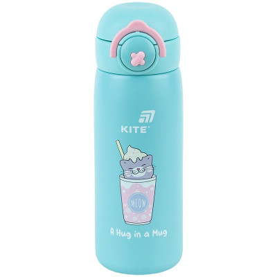 Термос "Kite" /K25-1221-1/ 430 мл, Hug in mug (1/40)