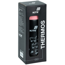 Термос "Kite" /K25-1222-3/ 500 мл, чорний (1/40)