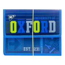 Папка для зошитів пл. на гумці В5 "Yes" /491801/ "Oxford" (1/24) Папка для зошитів пл. на гумці В5 "Yes" /491801/ "Oxford" (1/24)