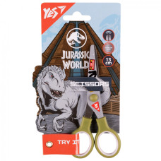 Ножиці "Yes" 13см /480443/ "JURASSIC WORLD"  з принтом на лезі (1/12/360)