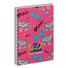 Блокнот А6/64 # "YES" /151621/ 7БЦ "Wild Animals Neon" подвійна спіраль, неон+лам.софт-тач (3/60) Блокнот А6/64 # "YES" /151621/ 7БЦ "Wild Animals Neon" подвійна спіраль, неон+лам.софт-тач (3/60)