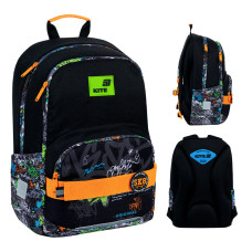 Набір "Kite" /SET_K26-585M-4/  рюкзак + пенал + сумка для взуття 585 Street Style (1/6)