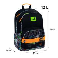 Набір "Kite" /SET_K26-585M-4/  рюкзак + пенал + сумка для взуття 585 Street Style (1/6)