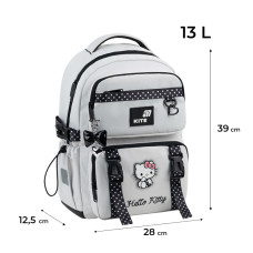 Набір "Kite" /SET_HK26-1022M/  рюкзак + пенал + сумка для взуття 1022 Hello Kitty (1/6)