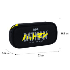 Набір "Kite" /SET_DC26-1022M/  рюкзак + пенал + сумка для взуття 1022 DC Batman (1/6)
