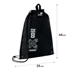Набір "Kite" /SET_K26-1022M-2/  рюкзак + пенал + сумка для взуття 1022 Skater (1/6)