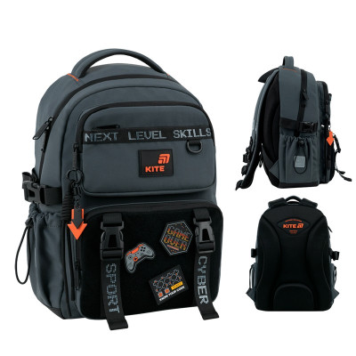 Рюкзак "Kite" /K26-1022M-3/ Education 1022 Game Zone (1/6)