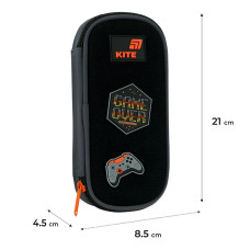Пенал "Kite" /K26-662-10/ 662 Game Zone (1/48)