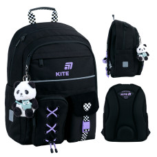 Набір "Kite" /SET_K26-584M-2/  рюкзак + пенал + сумка для взуття 584 Panda Love (1/6)