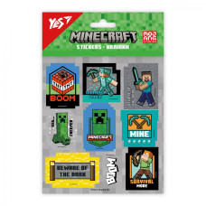 Наліпки "YES" /954923/ "Minecraft" (1/100)