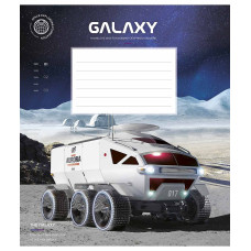 Зошит уч. "Школярик" 18арк.# /3385K/ "Galaxy life" ВД-лак (хлопчик) (25/250)