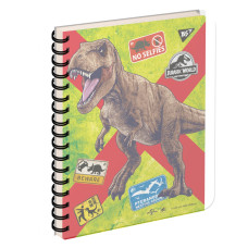 Блокнот "YES" А5/144  4в1 /681872/ "Jurassic World. Dino tracker", пластик обкл., з розділ. (3/30)