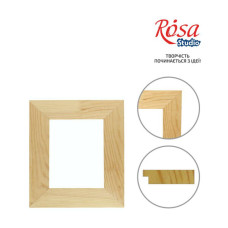 Багетна рама Модерн, плоска, клеєна (15*55мм), 50*60 см /16095060/ ROSA Studio