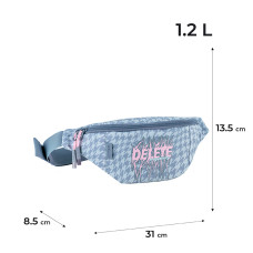 Сумка-бананка підліткова "Kite" /K24-2770-2/ 1 відд. Education teens 2770-2 (66535) (1/50)