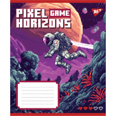 Зошит уч. "YES" 12арк.# /767774/ "Pixel game" (25/500)