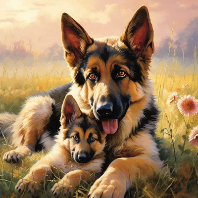Алмазна мозаїка "Go to art" /177399/ "Разом сильні" 30*30 см