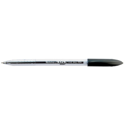 STOCK Ручка масляна "ROTOMAC"/411040 "SMS BALL PEN" чорна, 0,7мм (12/144/1728)