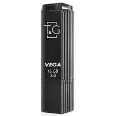 Флеш пам'ять "T&G" 16GB Vega серiя 121 чорна