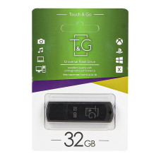 Флеш пам'ять "T&G" 32GB Classic серiя 011 чорна