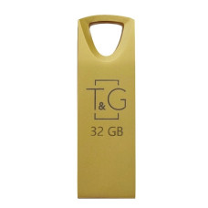 Флеш пам'ять "T&G" 32GB металева серія 117 золото