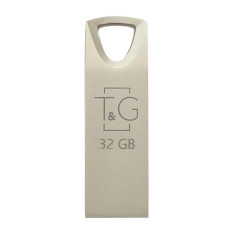 Флеш пам'ять "T&G" 32GB металева серія 117 срібло