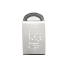Флеш пам'ять "T&G" 4GB металева серія 107